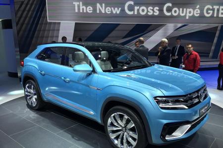 SUV-Studie von VW: Cross Coupé GTE