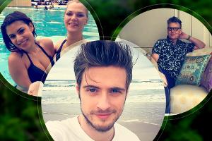 Dschungelcamp 2015: Promi-Schnappschüsse aus Australien
