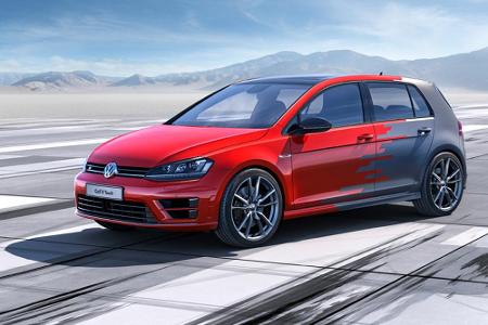 Zukunft unter vertrauter Karosserie: VW Golf R Touch