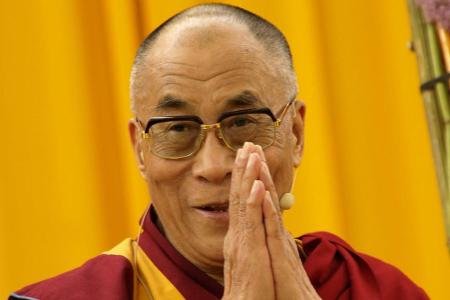 Dalai Lama: Religöses Oberhaupt der Tibeter - und bald auch Festival-Besucher? Dalai Lama: Religöses Oberhaupt der Tibeter - und bald auch Festival-Besucher?