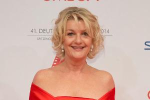 Saskia Vester fürchtet sich vor dem Fall