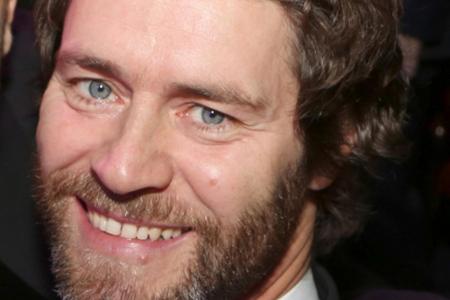 Grund zur Freude: Howard Donald ist unter der Haube