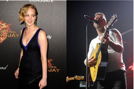 Jennifer Lawrence und Chris Martin sind angeblich nach wie vor glücklich miteinander Jennifer Lawrence und Chris Martin sind angeblich nach wie vor glücklich miteinander