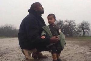 Kanye West macht einjährige Tochter zum Video-Star