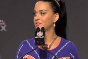 Super Bowl: Katy Perry mit Überraschungsgast und wilden Tieren