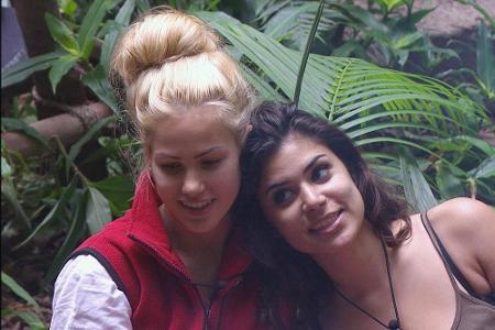Busenfreundinnen: Angelina Heger und Tanja Tischewitsch
