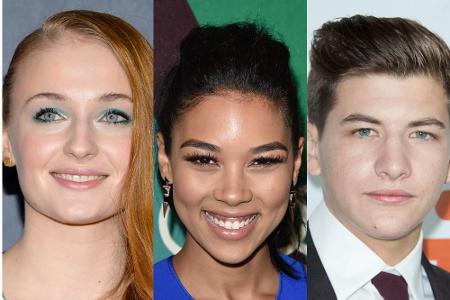 Die neuen Mutanten: Sophie Turner, Alexandra Shipp und Tye Sheridan