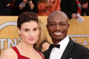 Heimliche Scheidung bei Idina Menzel und Taye Diggs