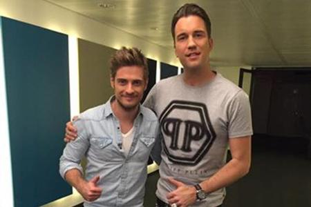Jörn Schlönvoigt und DJ Antoine bei Jörn Schlönvoigt und DJ Antoine bei