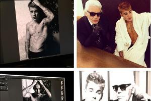 Karl Lagerfeld schwärmt von Justin Bieber