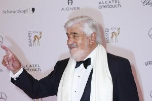 Mario Adorf ist der beliebteste deutsche Schauspieler