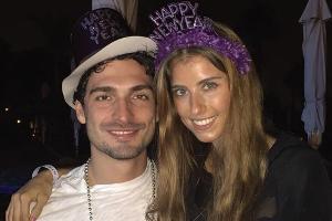 Verlobung? So glücklich sind Cathy Fischer und Mats Hummels
