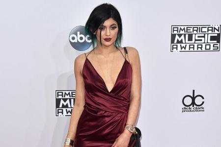 Kylie Jenner bei den American Music Awards in Los Angeles