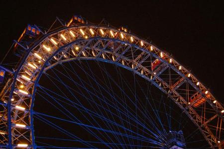 Das Riesenrad im Prater ist ein Klassiker für Wien-Besucher