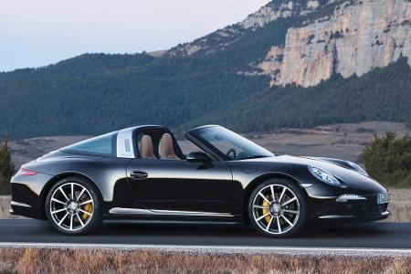 Meisterwerk automobilen Designs: Der Carrera Targa 4S