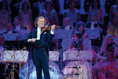André Rieu gibt auf der Bühne alles André Rieu gibt auf der Bühne alles