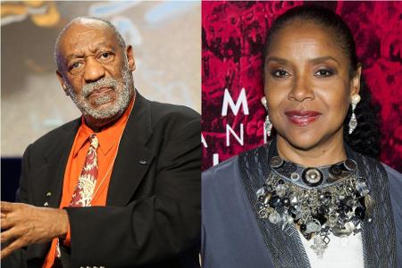 Phylicia Rashad (r.) nimmt Bill Cosby jetzt in Schutz Phylicia Rashad (r.) nimmt Bill Cosby jetzt in Schutz