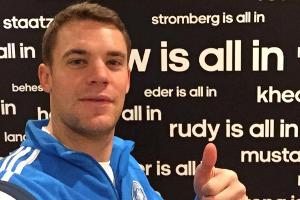 Umfrage: Manuel Neuer ist ein Frauenschwarm