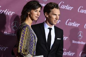 Benedict Cumberbatch wird womöglich Vater