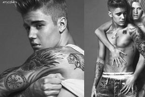 Justin Bieber: Neues Unterwäsche-Model für Calvin Klein