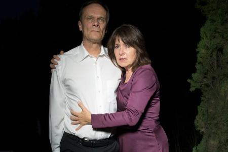 Walter Huber (Edgar Selge) und Melanie Huber (Franziska Walser) Walter Huber (Edgar Selge) und Melanie Huber (Franziska Walser)