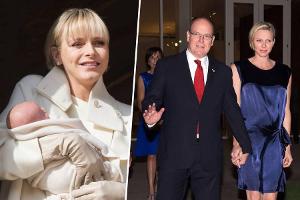 Stolze Eltern: Charlène und Albert von Monaco zeigen ihre Zwillinge