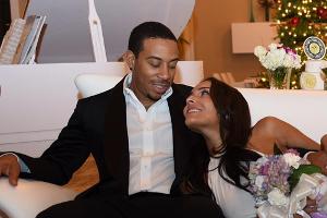 Blitz-Hochzeit von Ludacris