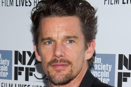 Ethan Hawke beim New York Film Festival Ethan Hawke beim New York Film Festival