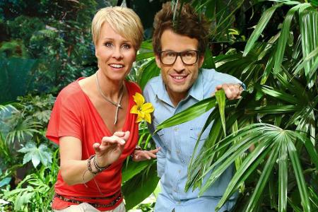 Auch in diesem Jahr führen die Moderatoren Sonja Zietlow und Daniel Hartwich gekonnt bissig durch die Show Auch in diesem Jahr führen die Moderatoren Sonja Zietlow und Daniel Hartwich gekonnt bissig durch die Show