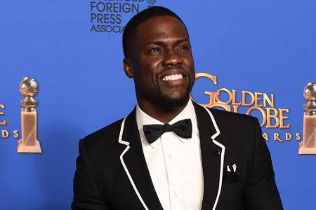 Kevin Hart bei den Golden Globes Kevin Hart bei den Golden Globes