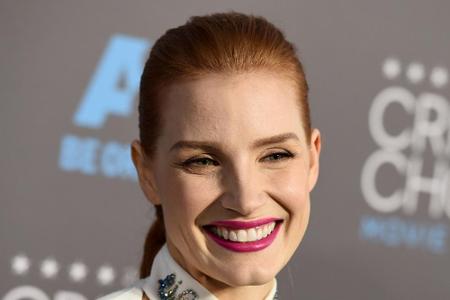 Jessica Chastain bei den Jessica Chastain bei den