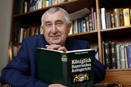 Georg Lohmeier auf einer Aufnahme aus dem Jahr 2006 Georg Lohmeier auf einer Aufnahme aus dem Jahr 2006