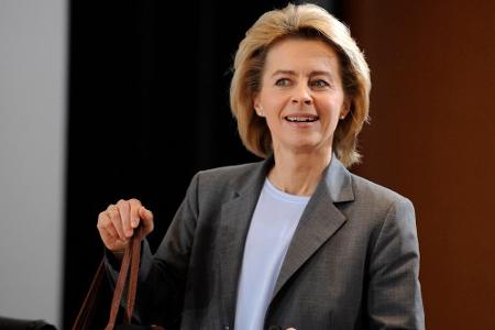 Wollte nicht zum Arbeitsamt: Ursula von der Leyen