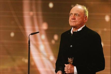 Bruno Ganz bei der Verleihung der Goldenen Kamera in Berlin Bruno Ganz bei der Verleihung der Goldenen Kamera in Berlin