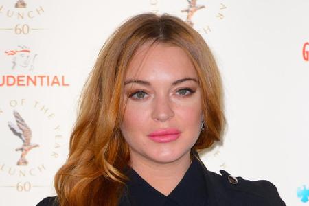 Lindsay Lohan bei der Lindsay Lohan bei der