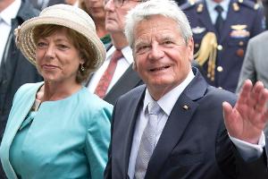 Joachim Gauck: Drei Frauen - und ein Mann für Deutschland
