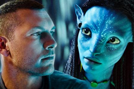 Sam Worthington und Zoe Saldana sollen auch in den drei neuen Teilen die Hauptfiguren spielen Sam Worthington und Zoe Saldana sollen auch in den drei neuen Teilen die Hauptfiguren spielen