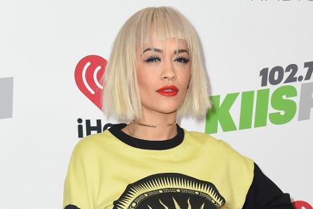 Rita Ora auf dem 