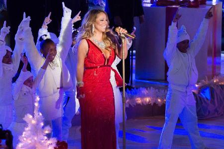 Stimmumfang-Königin geht nach Las Vegas: Mariah Carey Stimmumfang-Königin geht nach Las Vegas: Mariah Carey