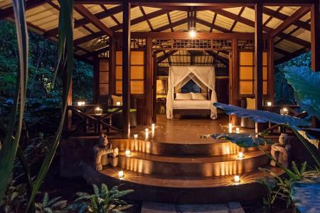 Schlafzimmer im Dschungel: Resort Latitude 10 auf Costa Rica