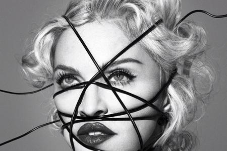 Das Original: Madonna auf dem Cover ihres Albums 