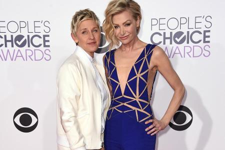 Traumpaar: Ellen DeGeneres und Portia de Rossi