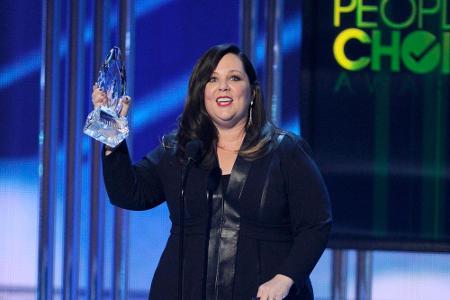 Die absolute Anti-Heldin im Size-Zero-Land: US-Star Melissa McCarthy