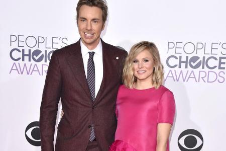 Pretty in Pink: Kristen Bell und Dax Shepard
