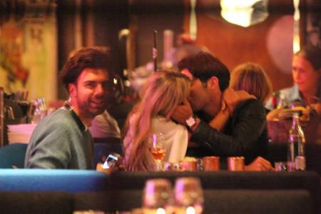 ...Fotos von diesem Abend sind von Sylvies Instagram- und Facebook-Account verschwunden. Lediglich Bilder von Sylvie Meis un...