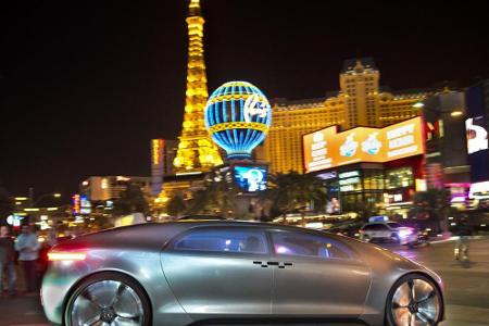 Star in Las Vegas: Das Conceptcar von Mercedes-Benz