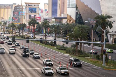 Triumphfahrt nach Las Vegas mit dem Audi S7 piloted driving