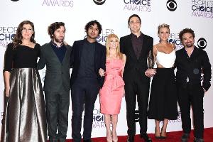 People's Choice Awards: Jennifer Lawrence obenauf