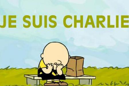 Der britische Künstler Magnus Shaw entlieh sich der berühmten Comic-Figur Charlie Brown Der britische Künstler Magnus Shaw entlieh sich der berühmten Comic-Figur Charlie Brown