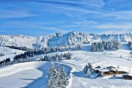 Die Skiregion Wilder Kaiser-Brixental lieben auch die Rodler